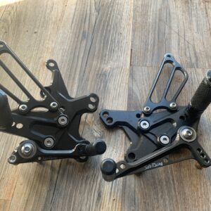 Sato Racing Rearsets Reverse (GP) Shift - Kawasaki Ninja ZX-10R / ZX-10RR (2021-2023)