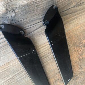 Rizoma Stealth Mirrors Pair Ninja Zx-10r 2020-2025 Black