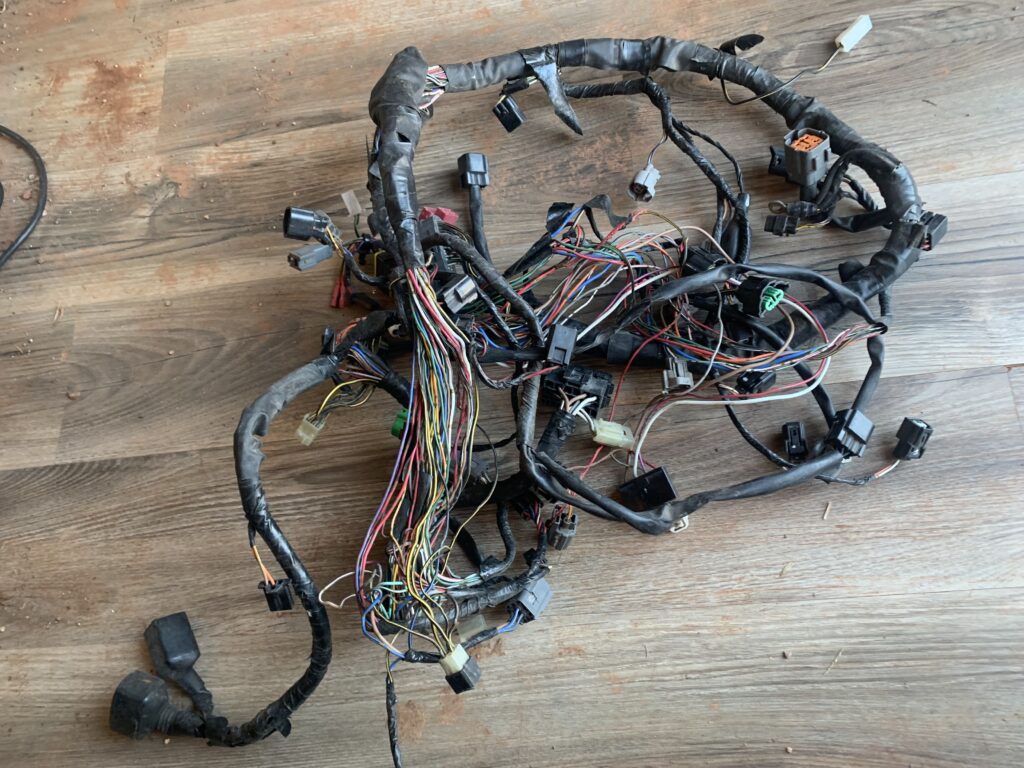 2007-2008 ZX6R Main Wiring Harness