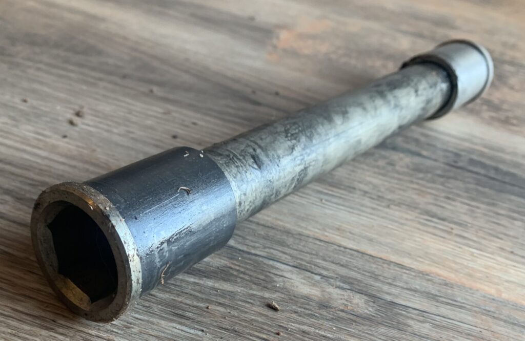 Kawasaki OEM Front Axle 2005-2011 ZX6R