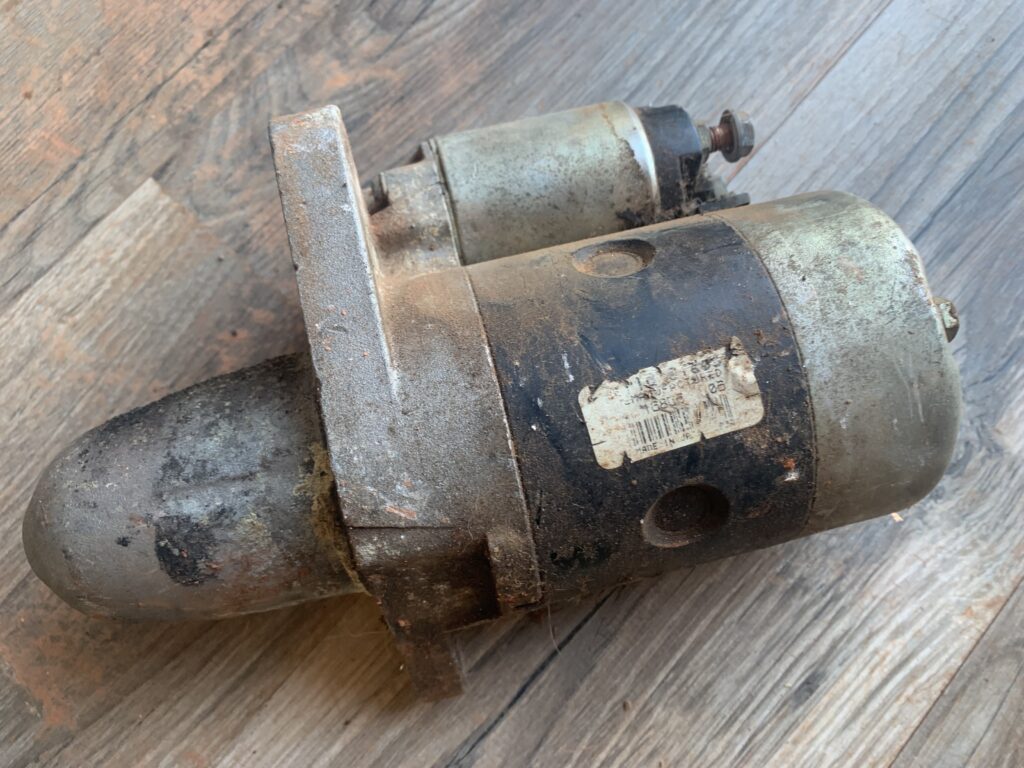 1982-1985 Mazda RX7 Starter AC Delco 28476JQHP 1983 1984