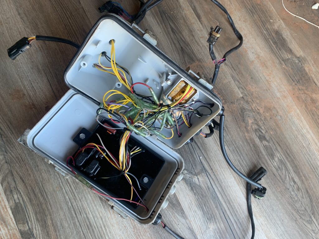 1997 Seadoo GTX ECU With Housing Assembly