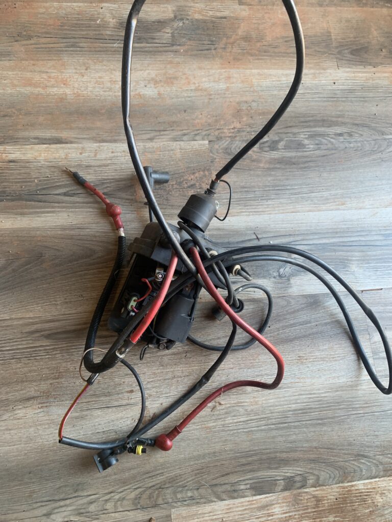 Seadoo 787 Rear Electrical