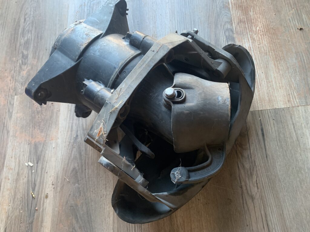 Complete Jet Pump and Reverse Bucket Assembly