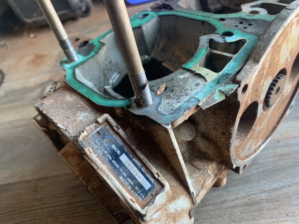 Complete 1997 Seadoo 787 Crankcase