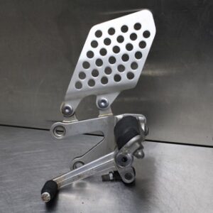 02-05 KAWASAKI NINJA ZX12R LEFT REARSET REAR SET FOOT PEG W SHIFTER