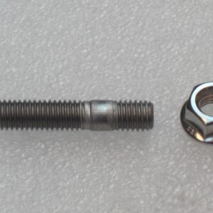 M8 Stainless Exhaust Stud & Flange Nut Yamaha