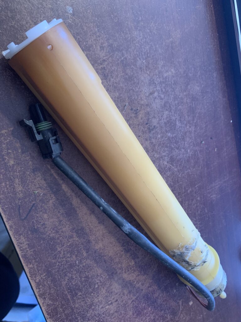 Remanufactured and Upgraded Seadoo Fuel Baffle Sending Unit