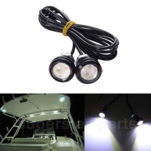 23mm LED Light Marine x2
