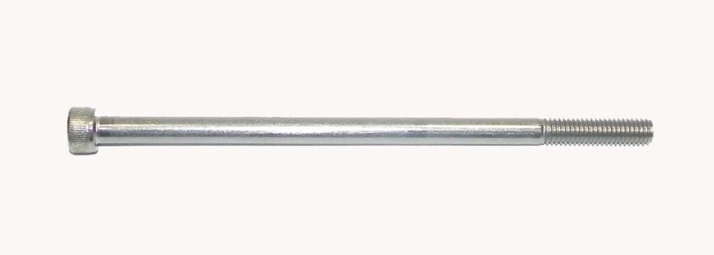 Bolt, Socket Cap Head 6mm x 120mm Stainless