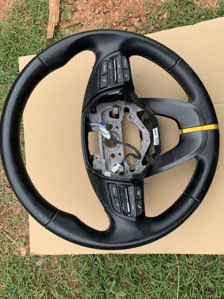 OEM Leather Sport Steering Wheel 56100-J3FC0-RWS
