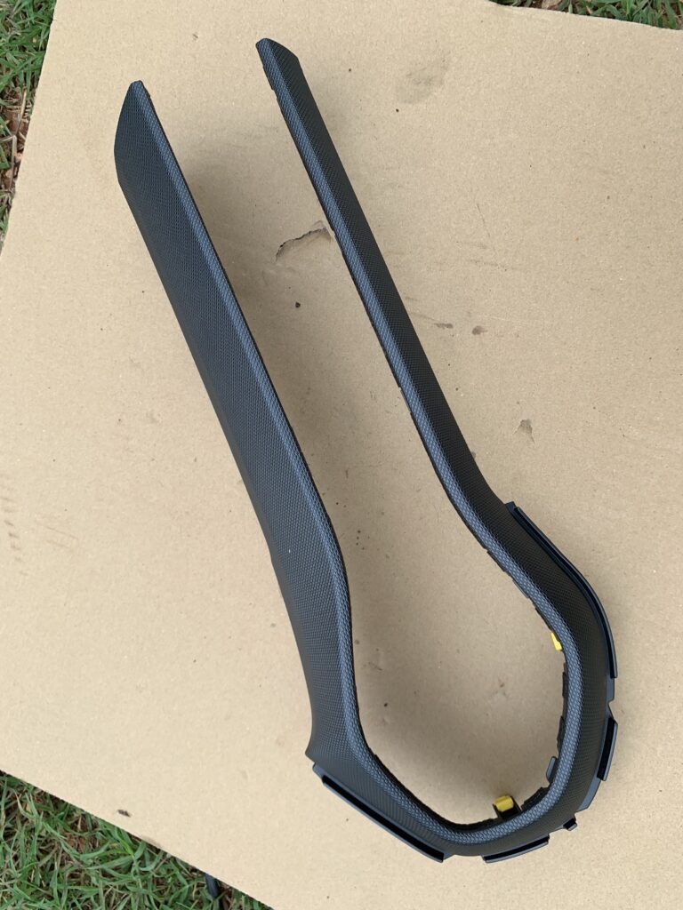 OEM Center Control Panel Bezel Yellow Trim 84795-J3100-4XJ