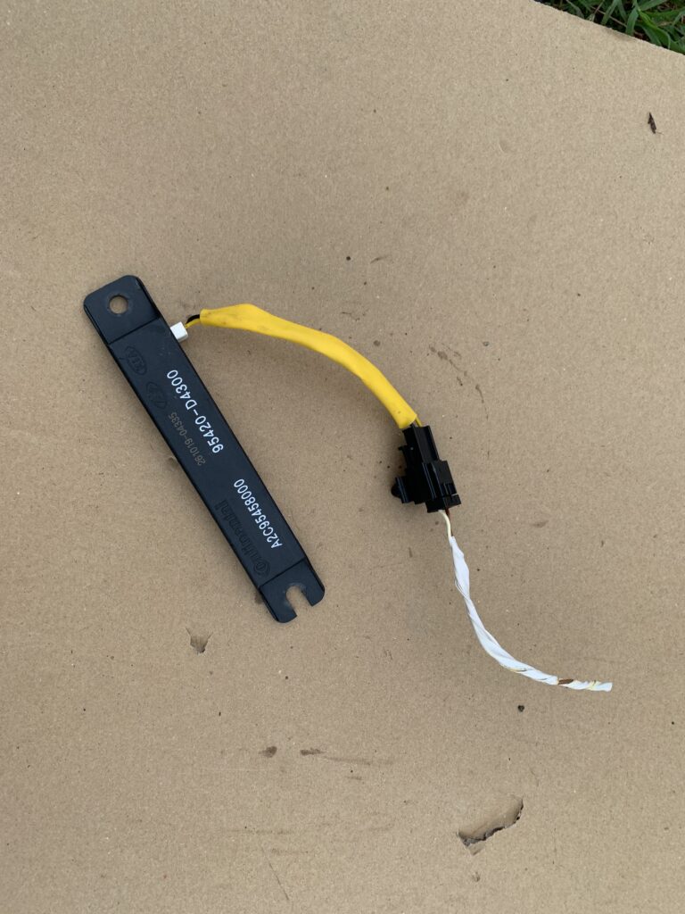OEM SRS Impact Crash Sensor HYUNDAI-6021-6023