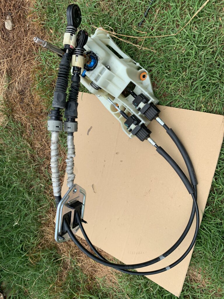 OEM Manual Shifter Assembly With Shift Cables 43700-J3200