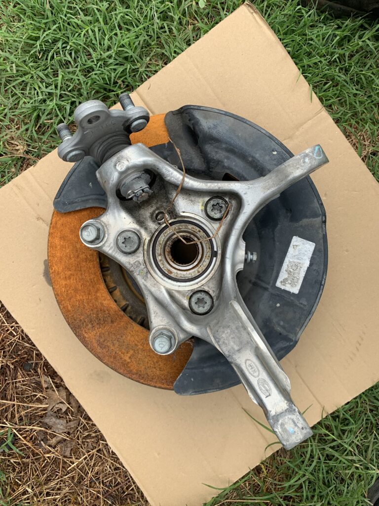 OEM Left Front Steering Knuckle Spindle HYUNDAI-6063-6064