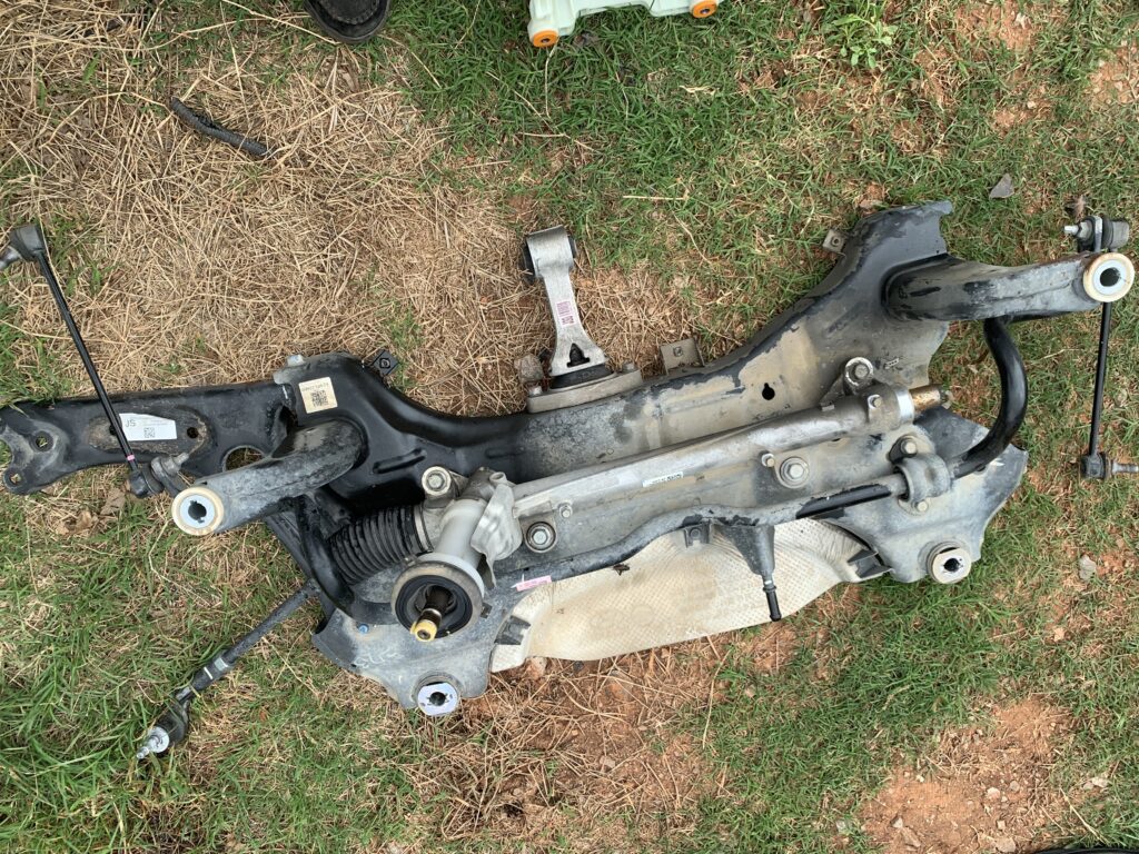 OEM Front Subframe Crossmember With Steering Rack HYUNDAI-SUBFRAME-6065-6067