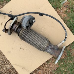 OEM Front Exhaust Downpipe Flex Section With O2 Sensor HYUNDAI-6082-6083