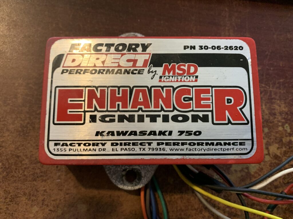 MSD Ignition Enhancer for Kawasaki 750 SX/SXI/95ZXI