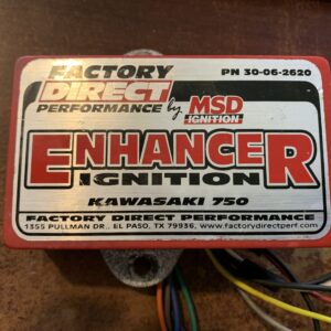 MSD Ignition Enhancer for Kawasaki 750 SX/SXI/95ZXI