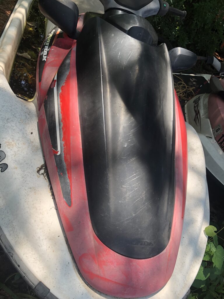 2003 Honda Aquatrax F-12 Hood Assembly