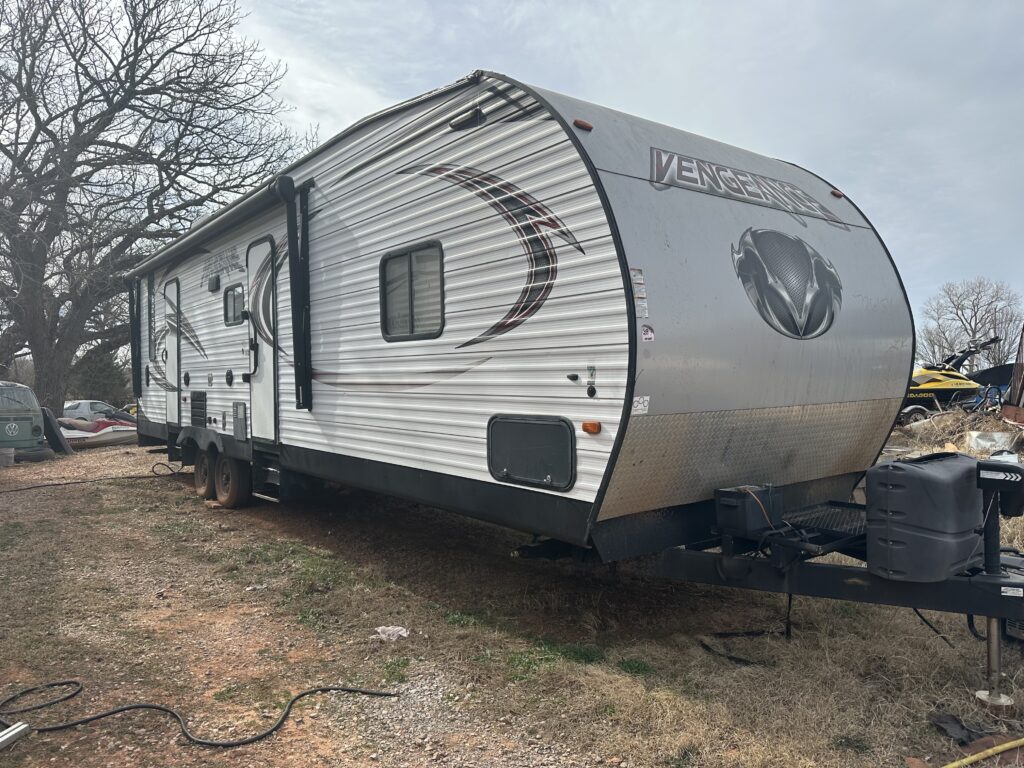 2017 Vengance Toy Hauler
