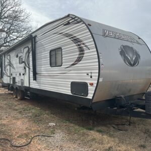 2017 Vengance Toy Hauler