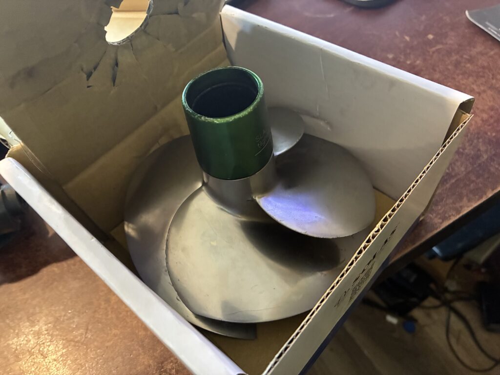 Impeller - Concord - 11/16 - Sea Doo- lightly used