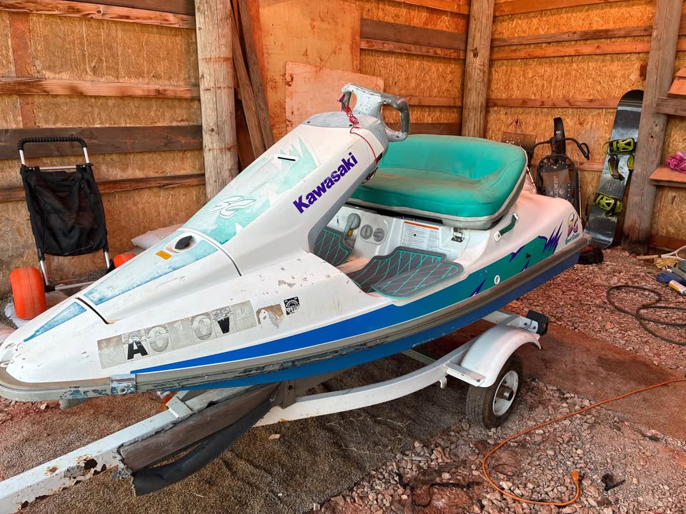1995 Kawasaki SC