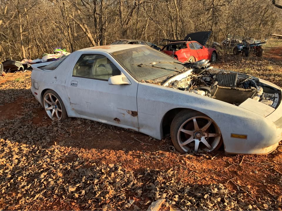 1989 Mazda RX-7 · Coupe 2D