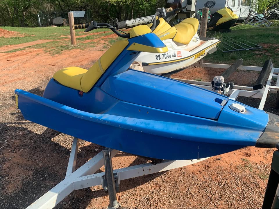 1989 Yamaha Wavejammer 650