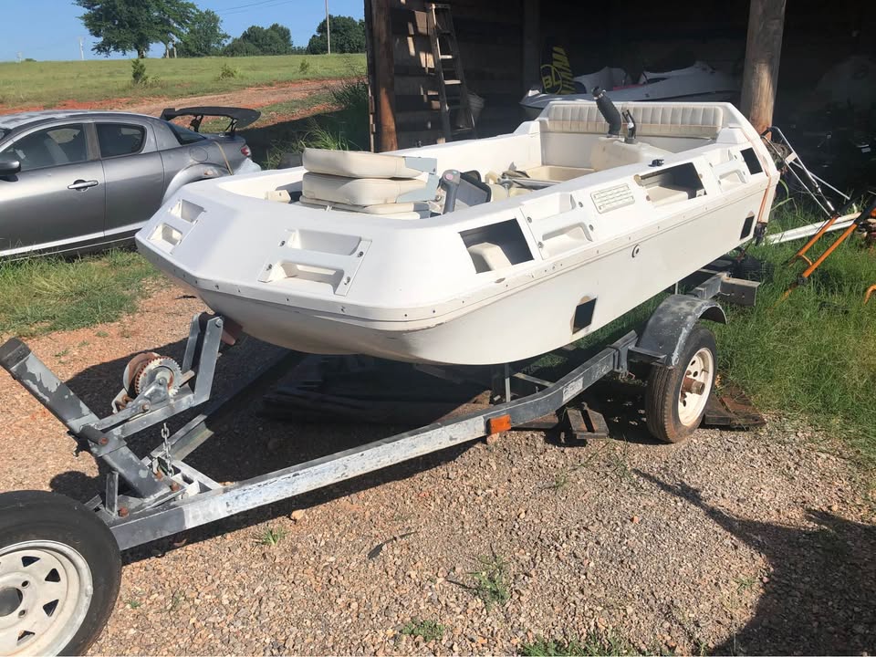 1992 Kawasaki Jetmate
